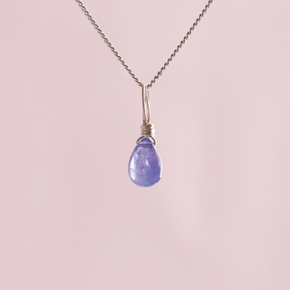 Tanzanite for Higher Insight - Crystal Charm