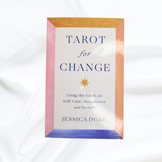 Tarot for Change Book