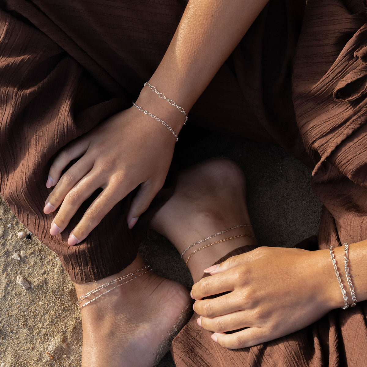 Isla Anklet