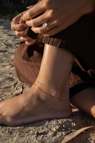 Faye Anklet