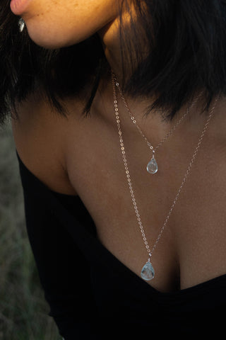 Topaz Droplet - Limited Stock