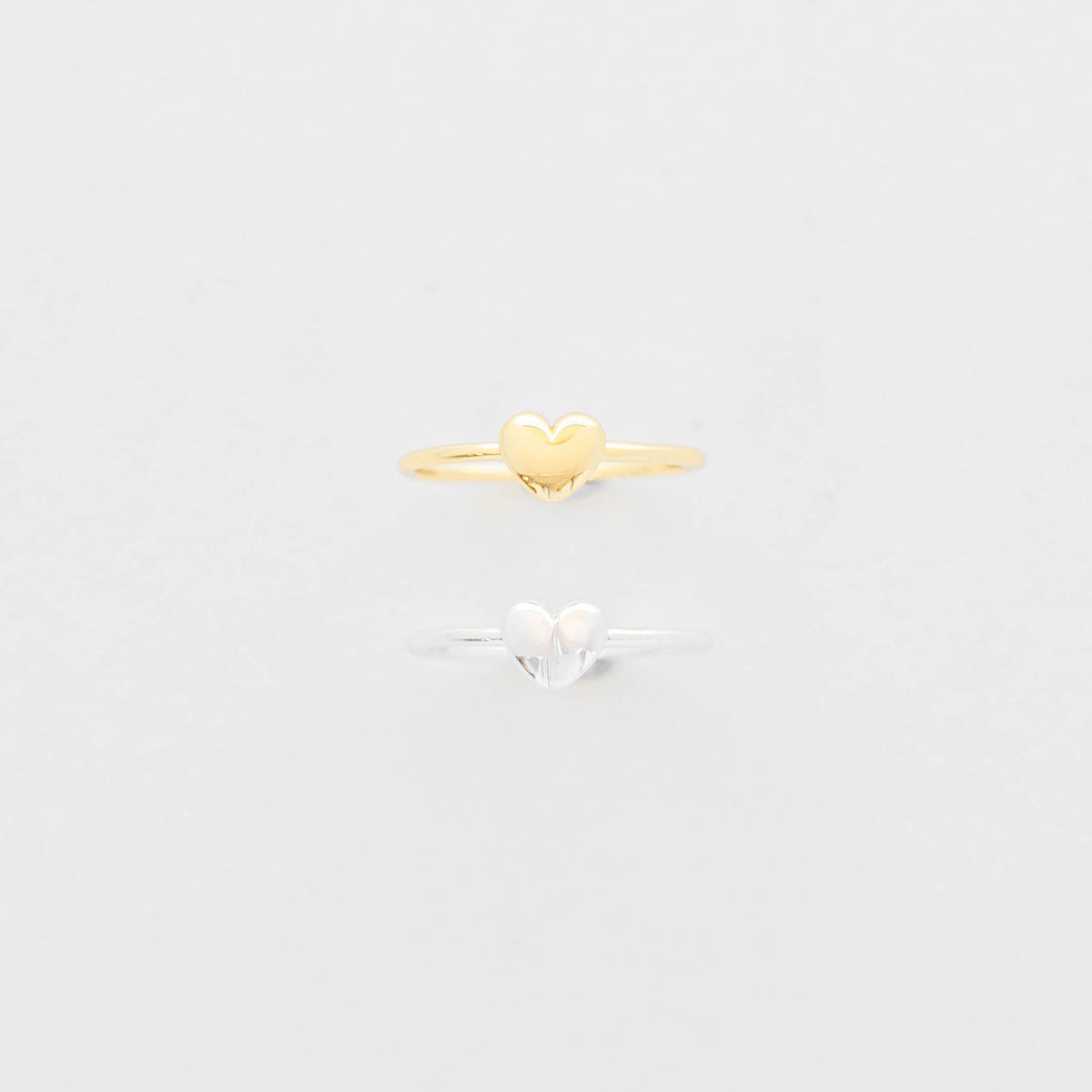 Cupid Puffy Heart Ring
