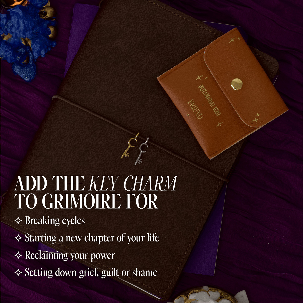 Pre Order - The Grimoire Refillable Folio