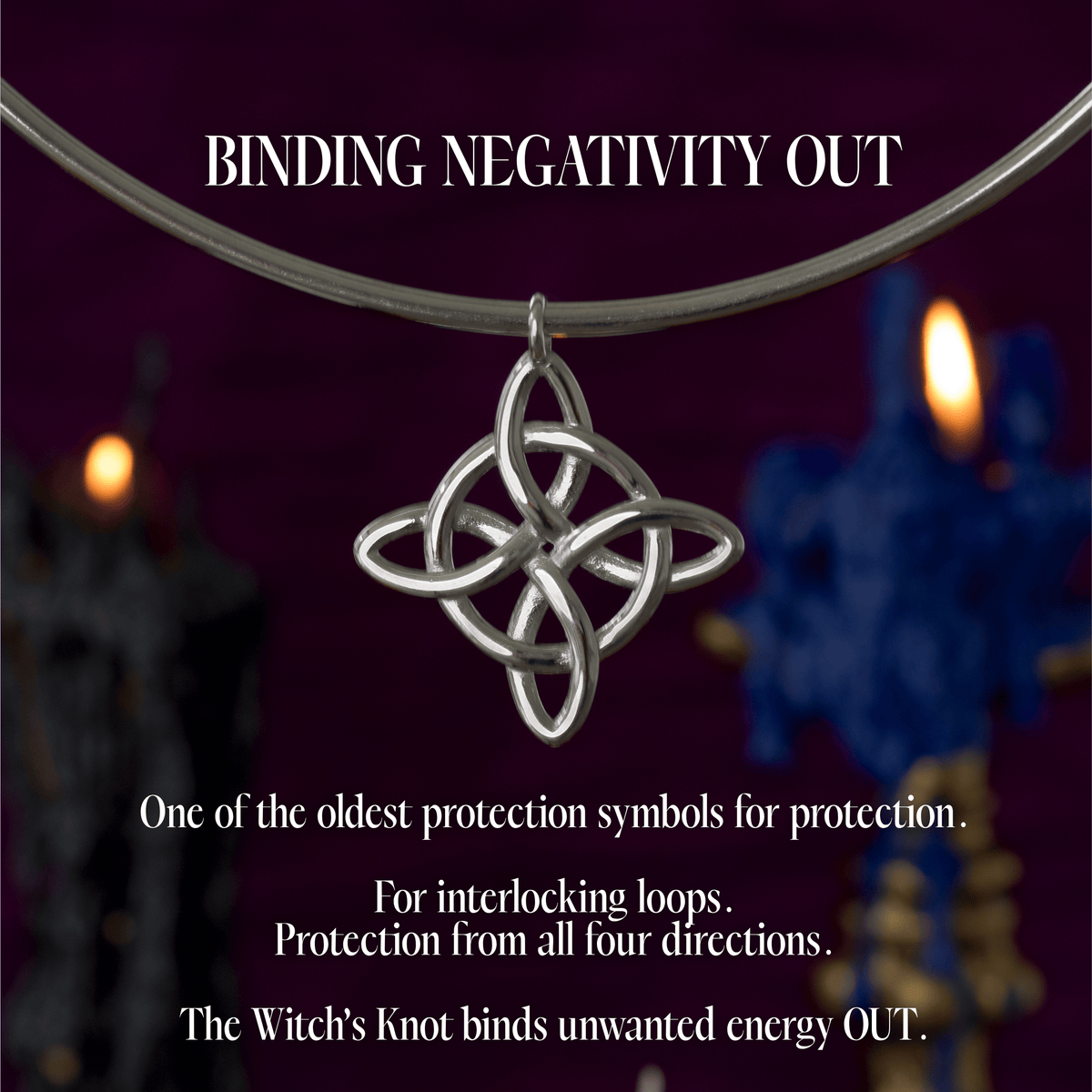Witch's Knot Charm