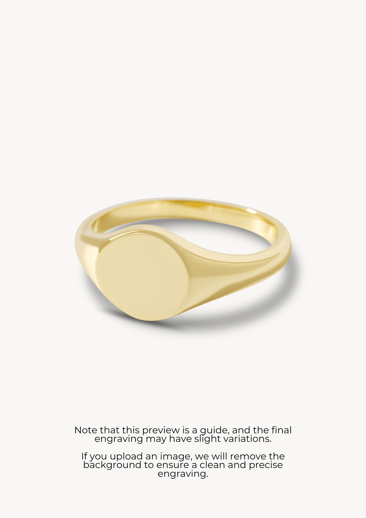 Nomad Signet Ring - Engravable