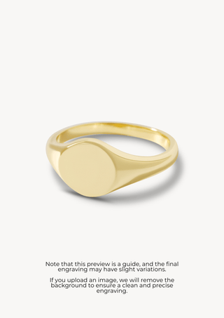 Nomad Signet Ring - Engravable