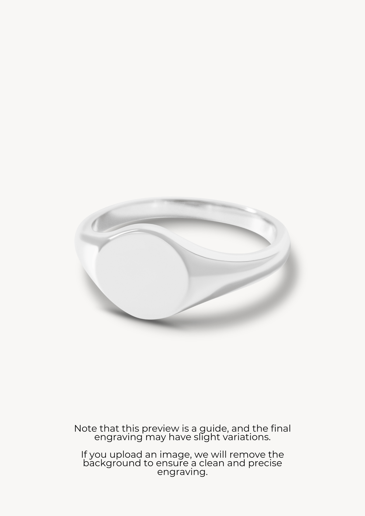 Nomad Signet Ring - Engravable