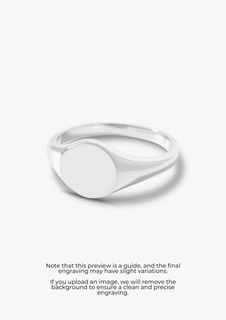 Nomad Signet Ring - Engravable