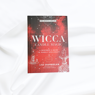 Wicca Candle Magic Book