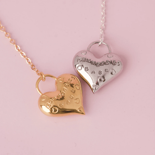 Boundaries Babe Heart Charm