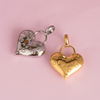 Boundaries Babe Heart Charm