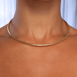 Cuff Charm Necklace