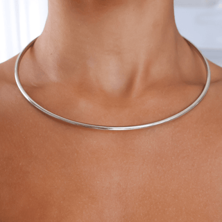 Cuff Charm Necklace