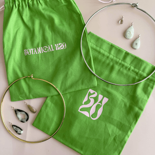 Cuff Charm Necklace