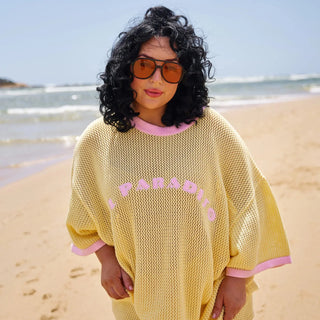 Hibiscus Hotel - Il Paradiso Knit Top