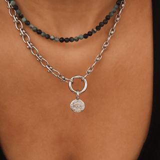 Mini Athena Evil Eye Charm