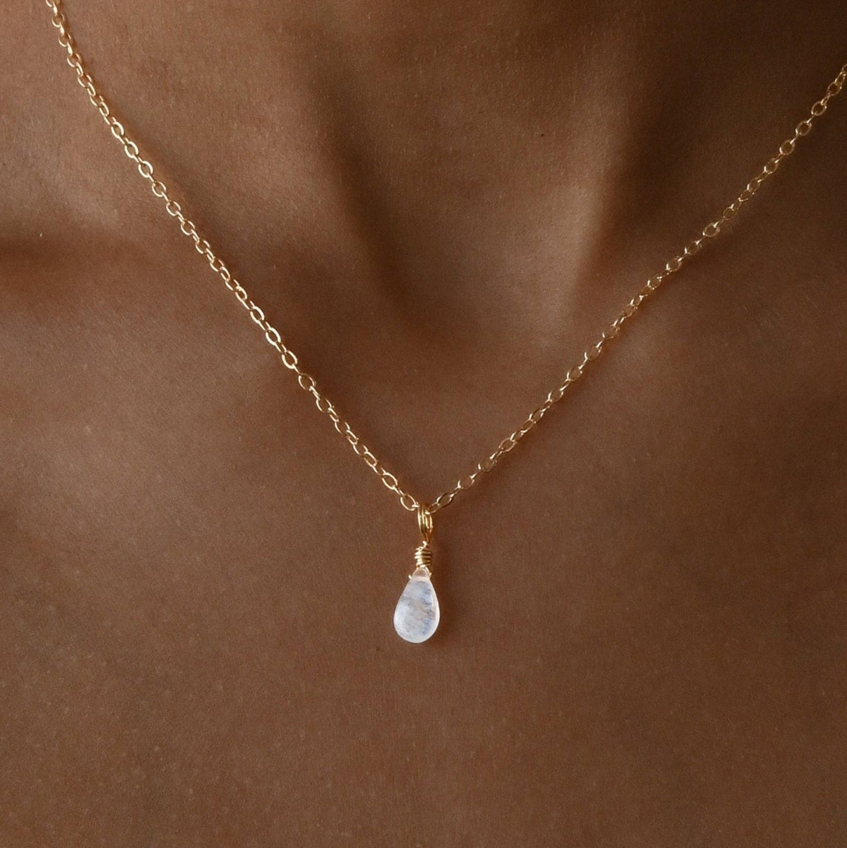 Moonstone for New Beginnings - Crystal Charm