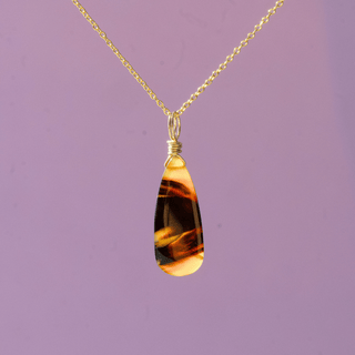 Large Montana River Agate for Flow - Crystal Charm