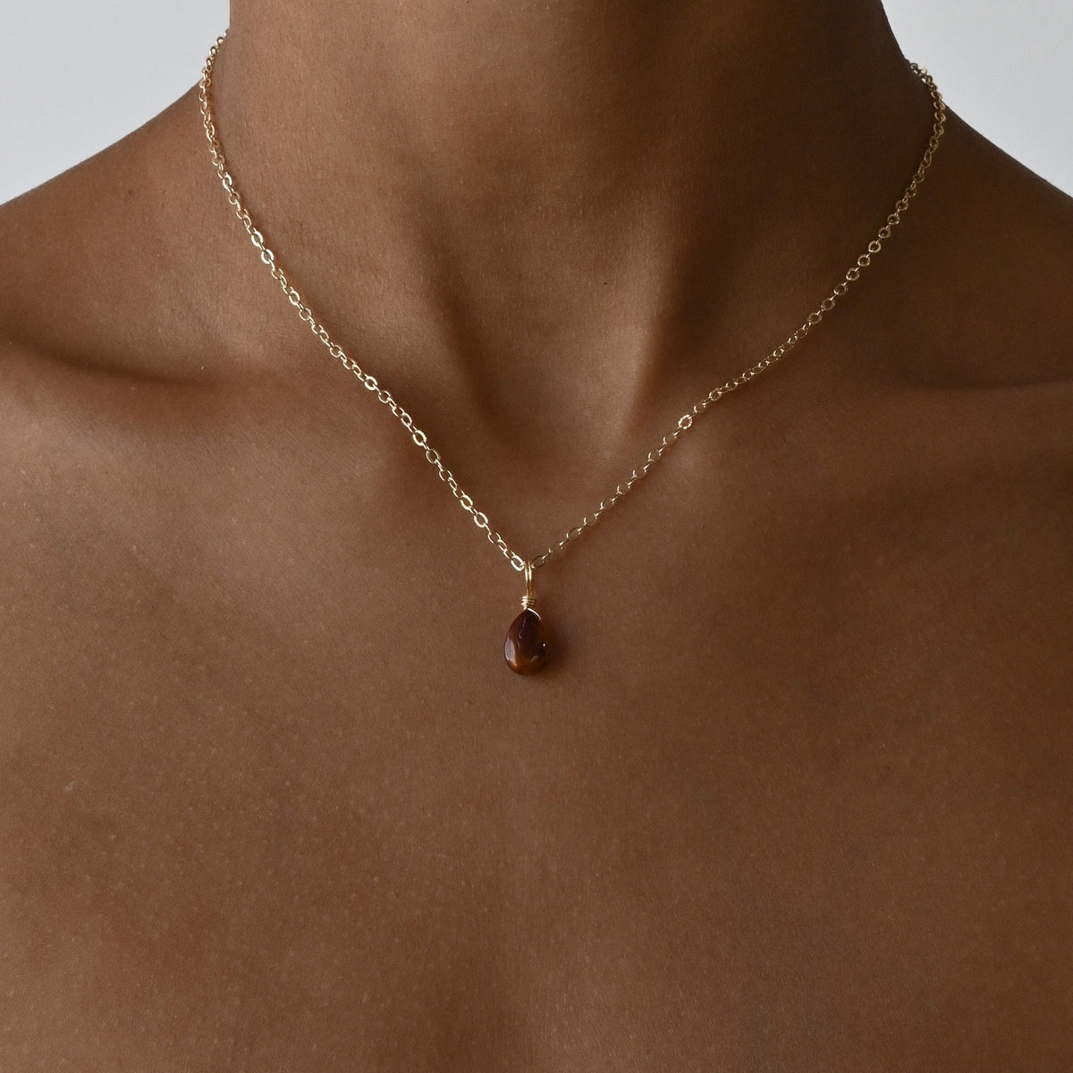 Mookaite Jasper for Procrastination - Crystal Charm