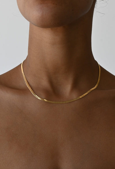 Nile Herringbone Necklace