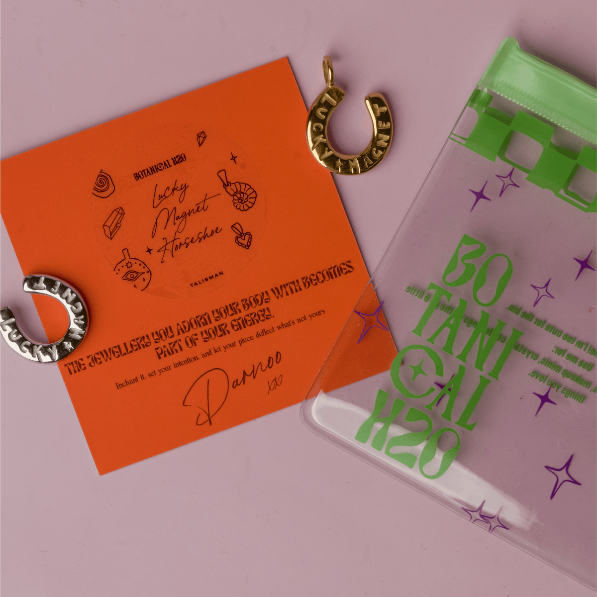 Horseshoe Charm | Lucky Horseshoe