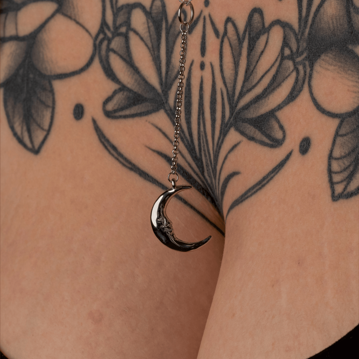 Moon Charm | Whimsy Crescent Moon