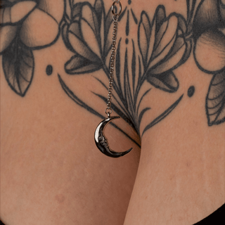 Moon Charm | Whimsy Crescent Moon