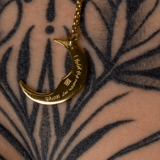 Moon Charm | Whimsy Crescent Moon