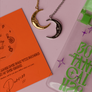 Moon Charm | Whimsy Crescent Moon