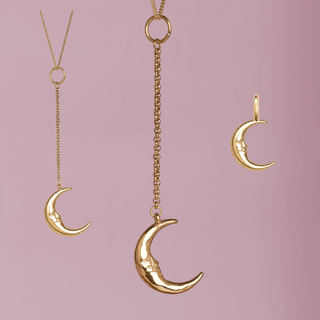 Moon Charm | Whimsy Crescent Moon