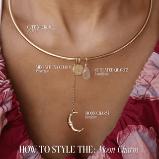 Moon Charm | Whimsy Crescent Moon