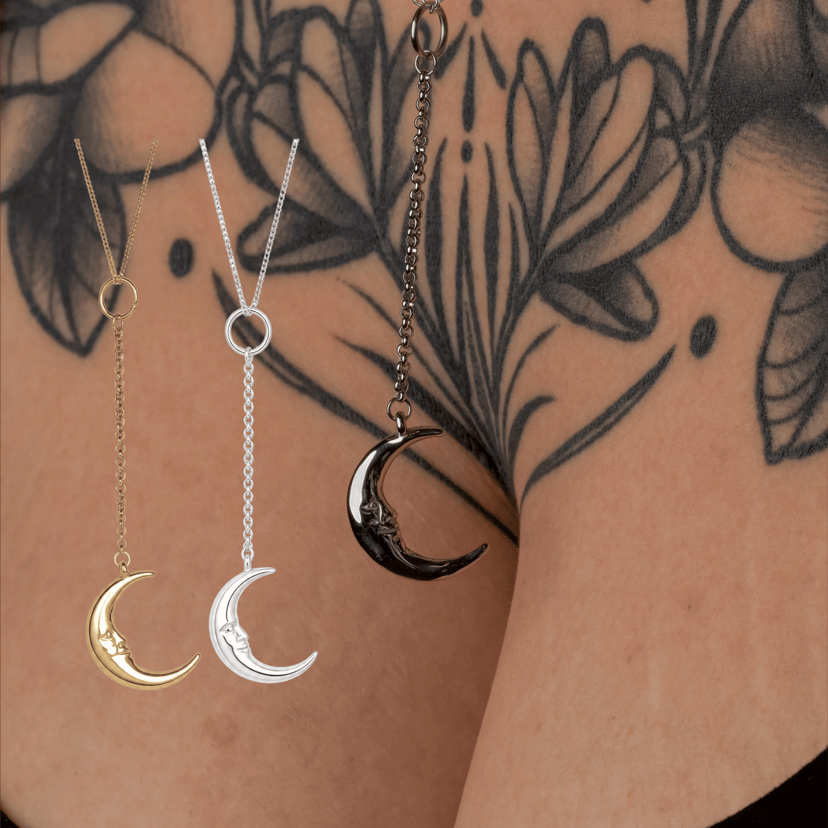 Moon Charm | Whimsy Crescent Moon