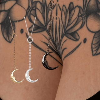 Moon Charm | Whimsy Crescent Moon