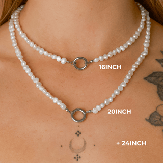 Pearl Charm Necklace