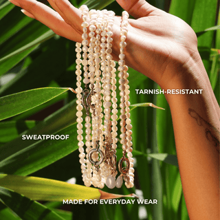 Pearl Charm Necklace