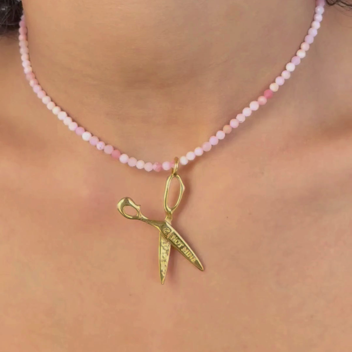 Scissors Charm
