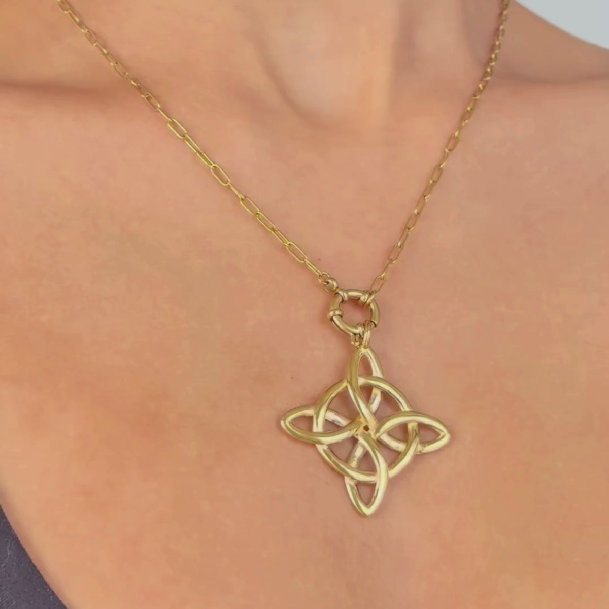 Witch's Knot Charm