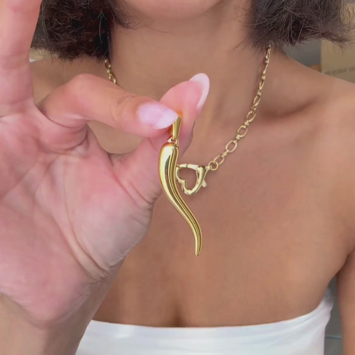 Cornicello Charm