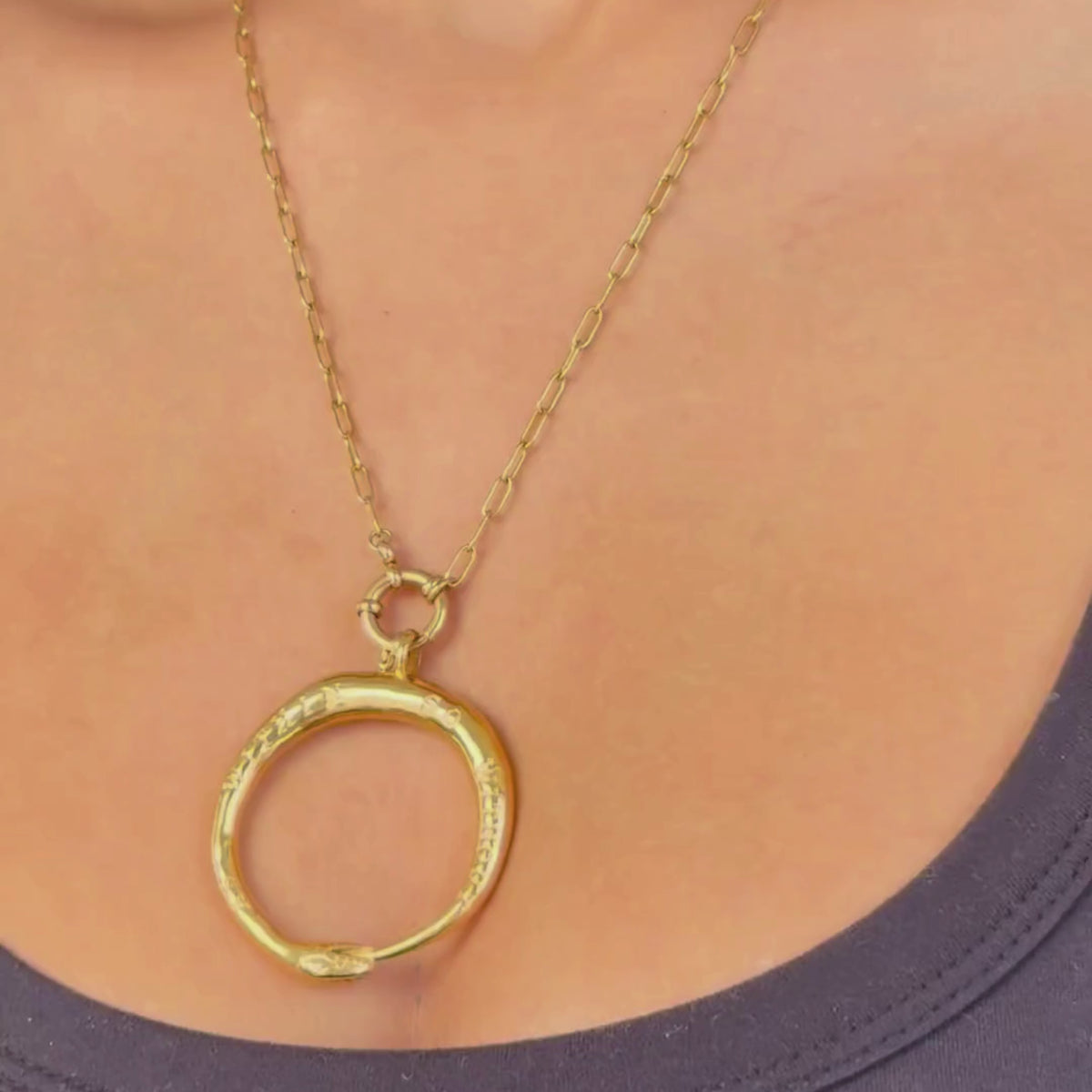 Ouroboros Charm
