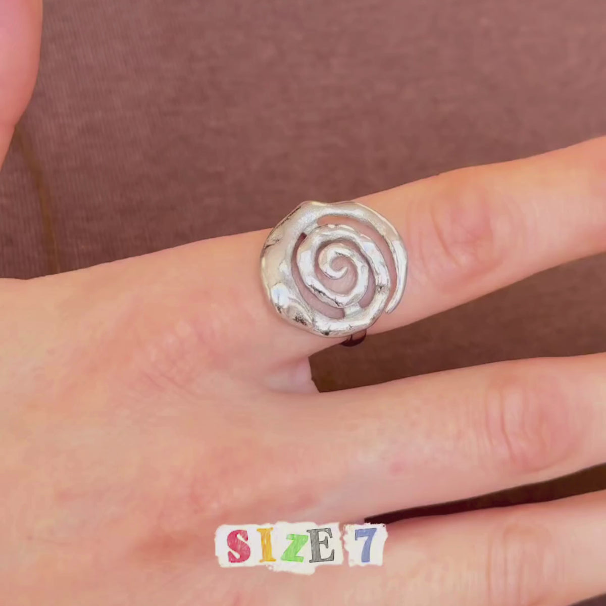 Spiral Ring for Growth