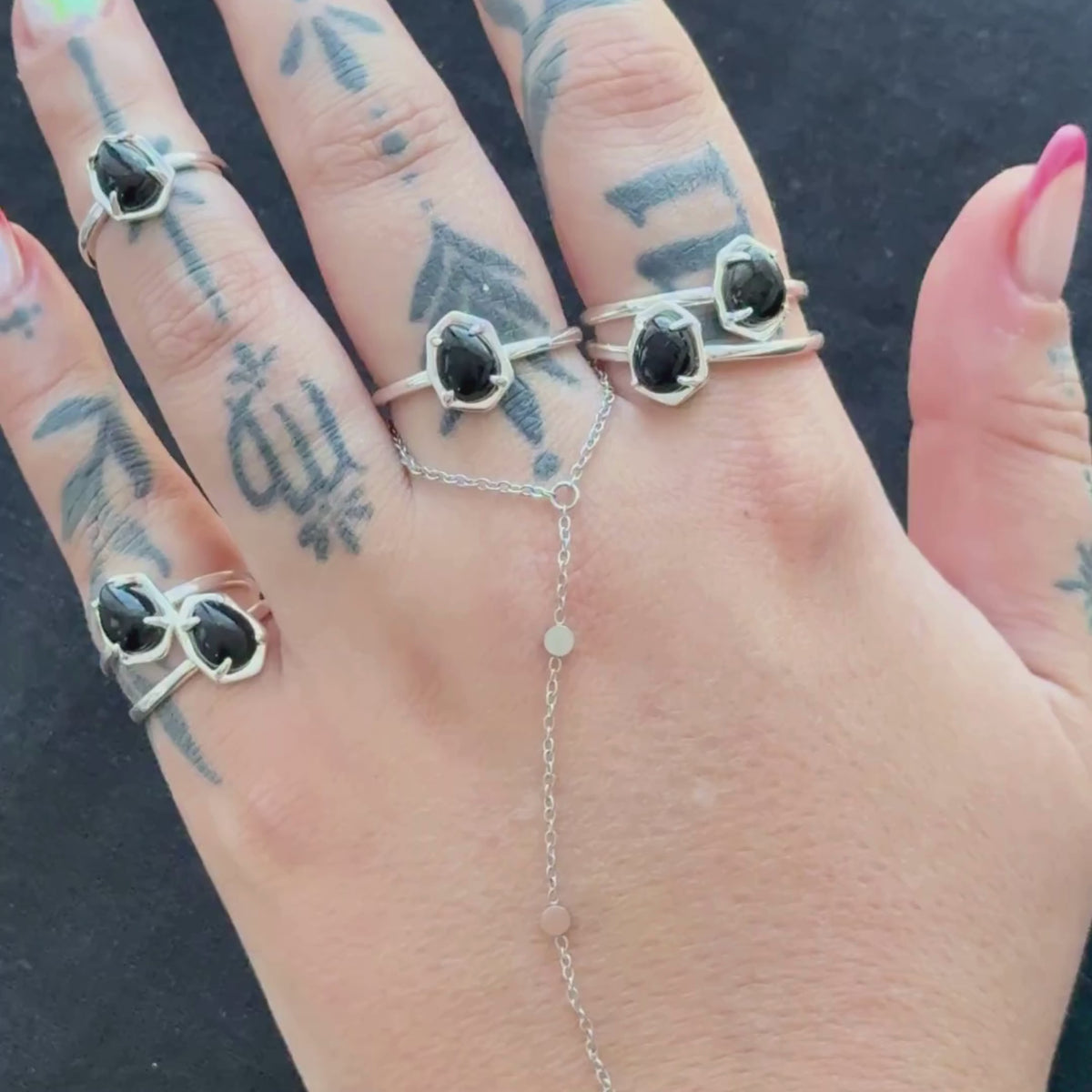Peace Protector - Juniper Ring
