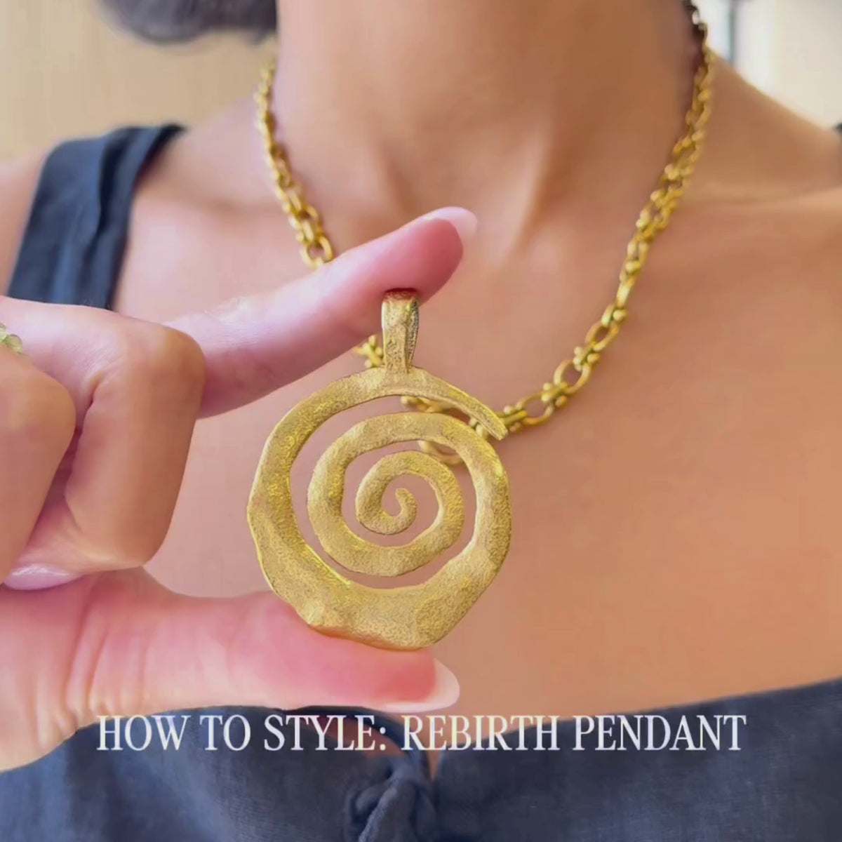 Spiral Charm for Inner Transformation