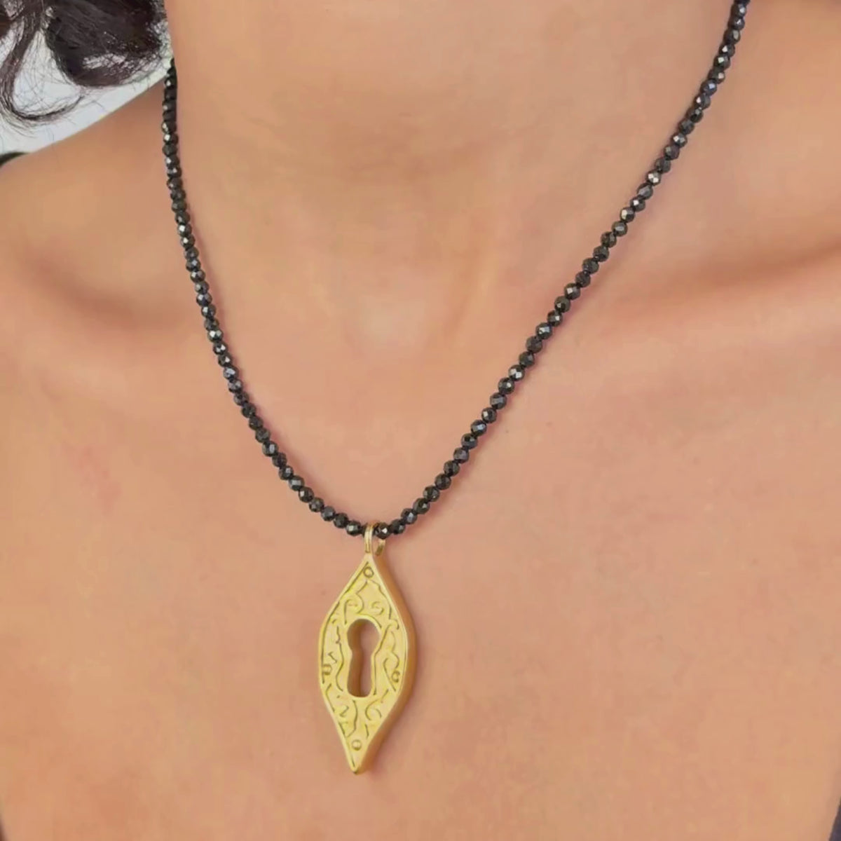 Padlock Charm