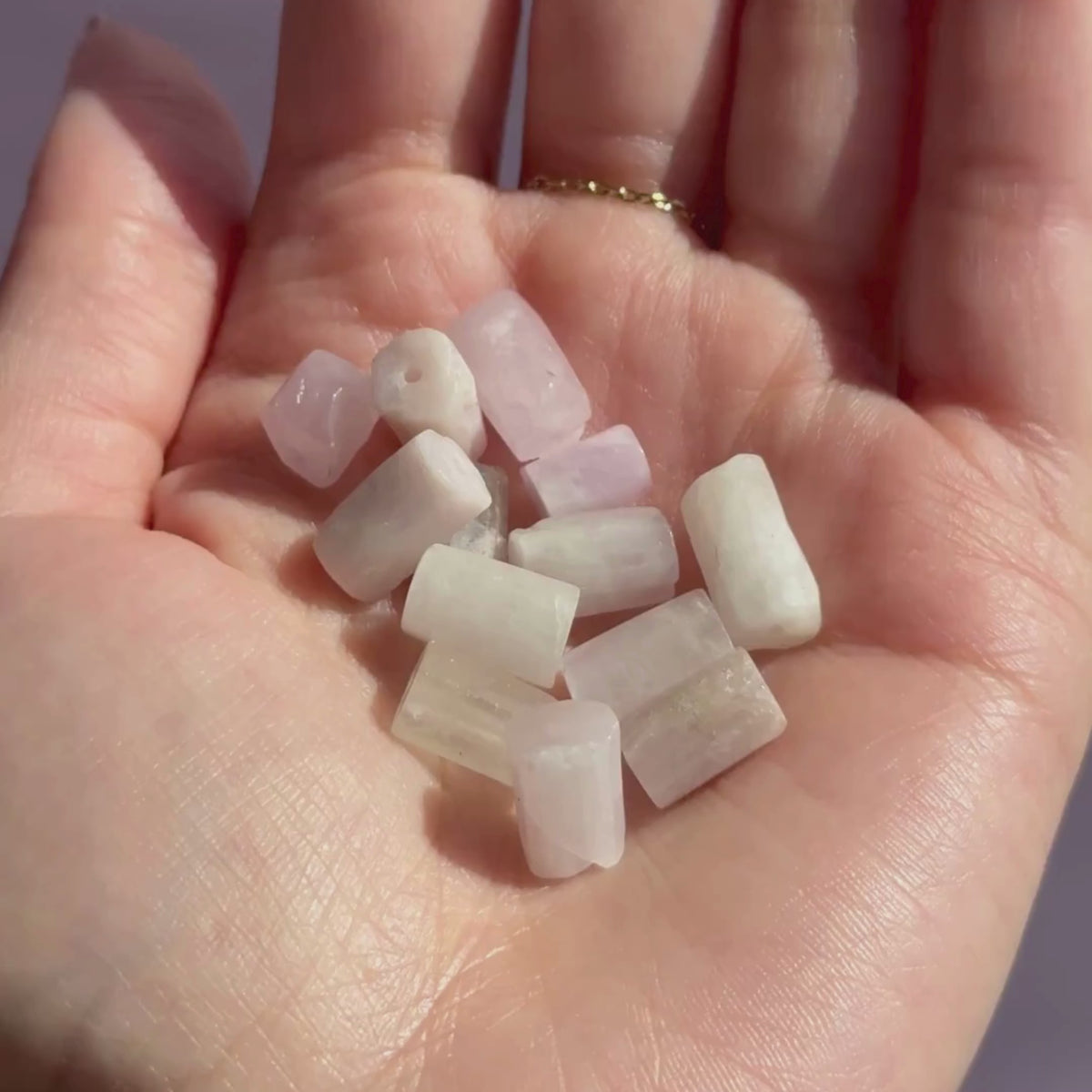 Kunzite for Compassion - Crystal Charm