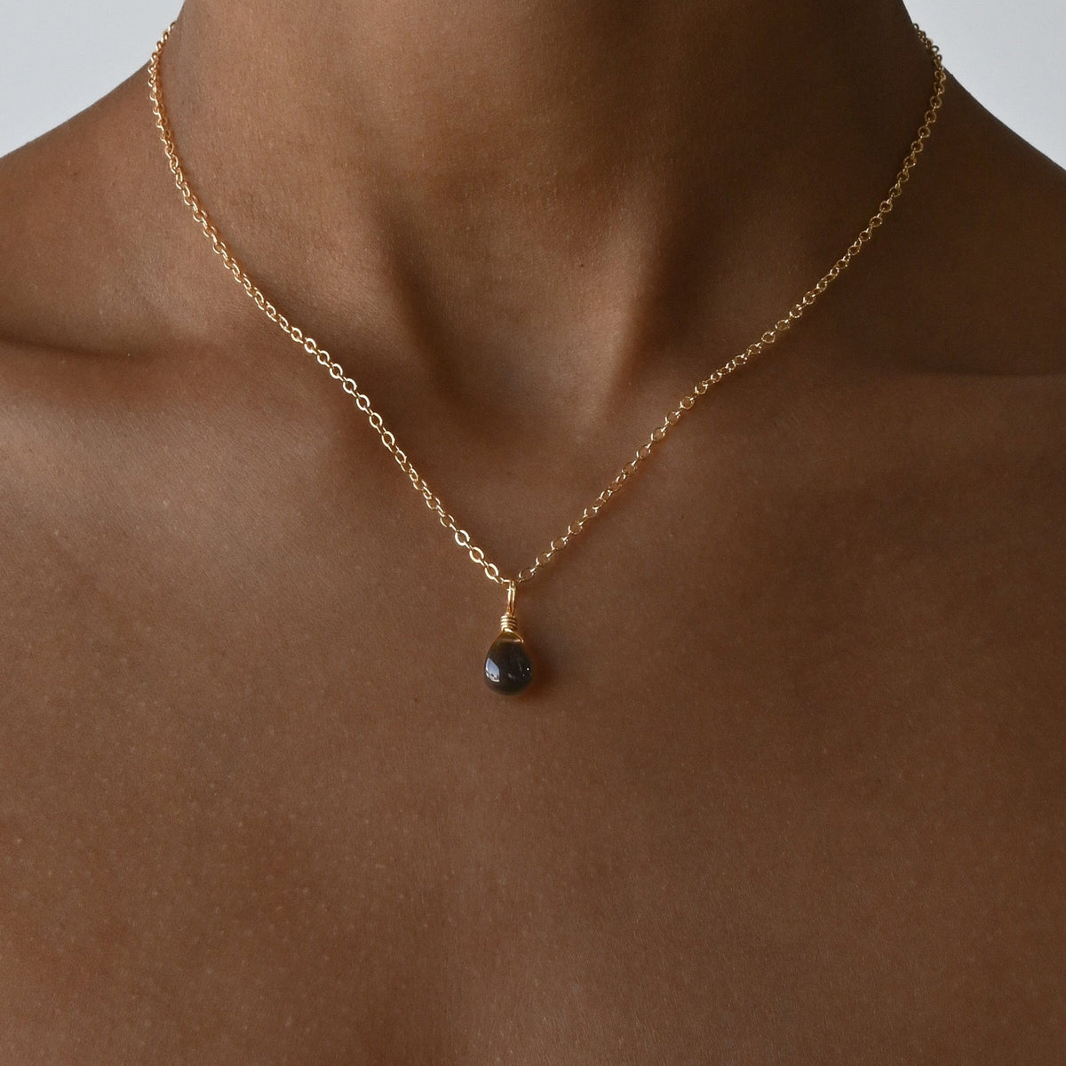 Smoky Quartz for Less Overwhelm - Crystal Charm