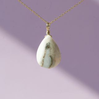 Solar Quartz for Renewal - Crystal Charm