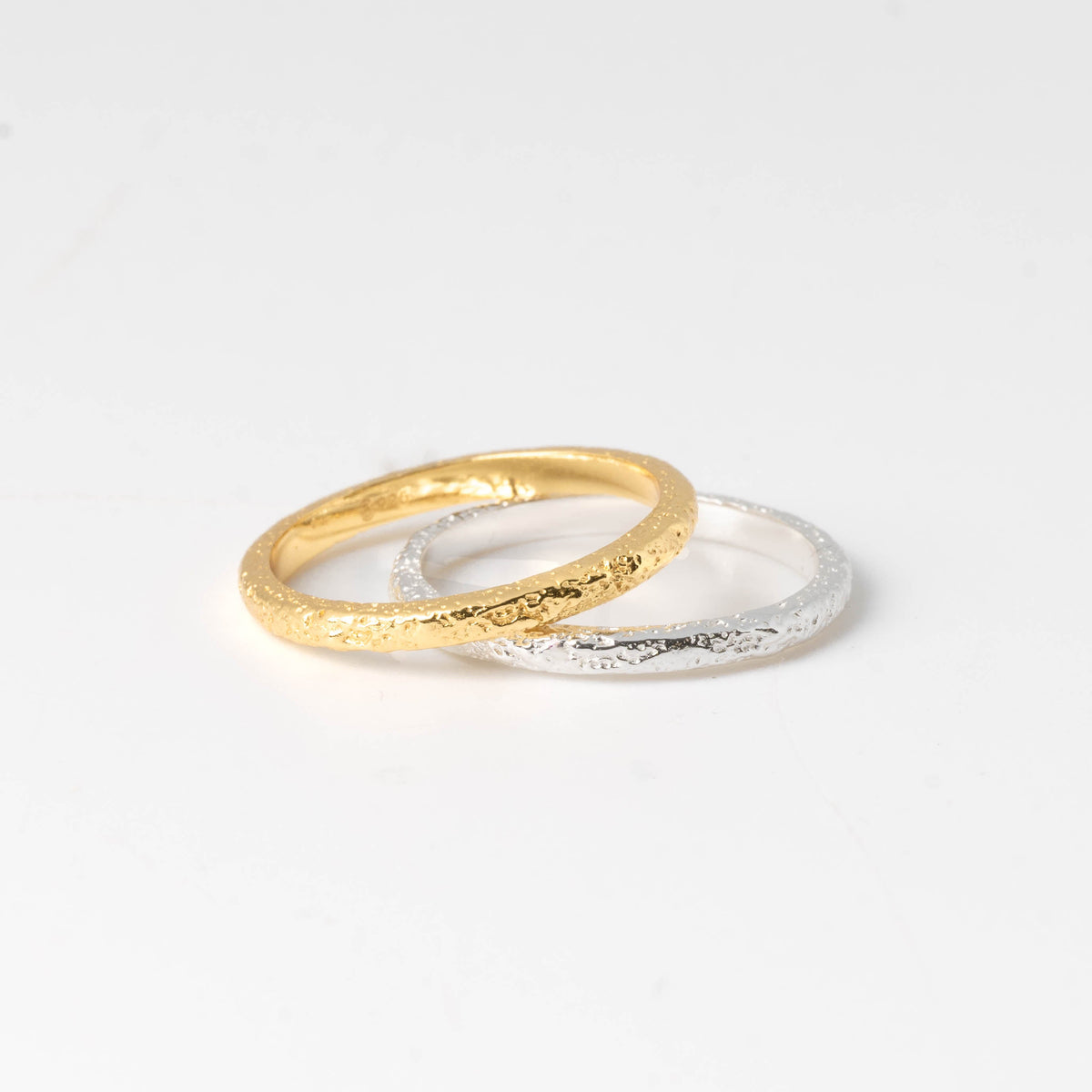 Simple Band Ring - Crushed