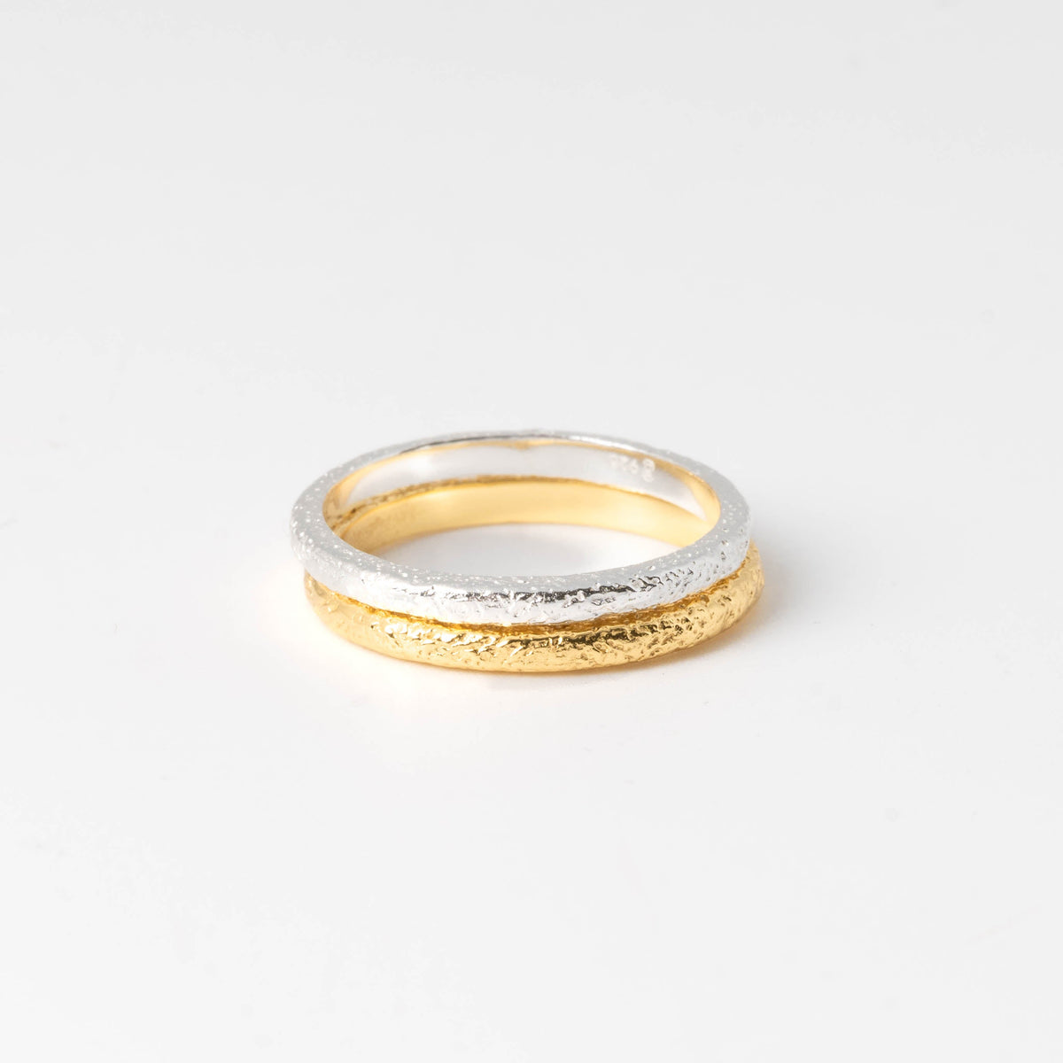 Simple Band Ring - Crushed