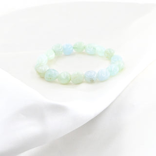 Aquamarine Tumble Bracelet