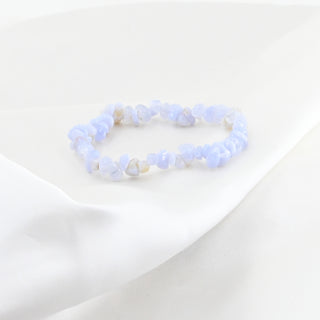 Chips Bracelet - Blue Lace Agate